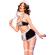 Chilirose - Cr 4846 Maid Costume S/M