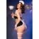 Chilirose - Cr 4846 Maid Costume S/M