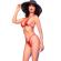 Chilirose - Cr 4840 Micro Bikini Red S/M