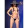 Chilirose - Cr 4840 Micro Bikini Black S/M