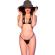 Chilirose - Cr 4840 Micro Bikini Black S/M