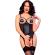 Chilirose - Cr 4831 Corset Set S