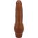 Baile - Barbara Realistic Vibrator 19.5 CM Mulatto