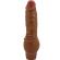 Baile - Barbara Realistic Vibrator 19.5 CM Mulatto