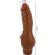 Baile - Barbara Realistic Vibrator 19.5 CM Mulatto