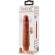 Baile - Jeff Realistic Vibrator 19.5 CM Mulatto