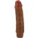 Baile - Jeff Realistic Vibrator 19.5 CM Mulatto