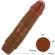 Baile - Jeff Realistic Vibrator 19.5 CM Mulatto