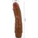 Baile - Jeff Realistic Vibrator 19.5 CM Mulatto