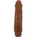 Baile - Jeff Realistic Vibrator 19.5 CM Mulatto