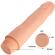 Baile - Dwarf Realistic Vibrator 21 CM Flesh