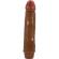 Baile - Dwarf Realistic Vibrator 21 CM Mulatto