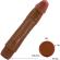 Baile - Dybbuk Realistic Vibrator 24 CM Mulatto