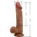 Baile - Buraq Realistic Dildo 24 CM Flesh