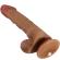 Baile - Buraq Realistic Dildo 24 CM Flesh