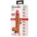 Baile - Buraq Realistic Dildo 24 CM Flesh