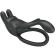 Pretty Love - Seth Double Vibrating Ring Rabbit 7 Vibrations Black