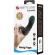 Pretty Love - Camelia Finger Vibrator 7 Vibrations Black