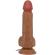 Baile - Bahamut Realistic Vibrator 21.8 CM Flesh Remote Control