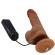 Baile - Bahamut Realistic Vibrator 21.8 CM Flesh Remote Control