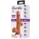 Baile - Bahamut Realistic Vibrator 21.8 CM Flesh Remote Control