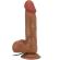 Baile - Bahamut Realistic Vibrator 21.8 CM Flesh Remote Control