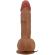 Baile - Catoblepas Realistic Vibrator 20.6 CM Flesh Remote Control