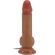 Baile - Catoblepas Realistic Vibrator 20.6 CM Flesh Remote Control