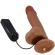 Baile - Catoblepas Realistic Vibrator 20.6 CM Flesh Remote Control