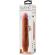 Baile - Jack Realistic Vibrator 26 CM Mulatto