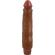 Baile - Jack Realistic Vibrator 26 CM Mulatto