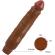 Baile - Jack Realistic Vibrator 26 CM Mulatto