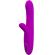 Pretty Love - Angelique Multifunction Vibrator + Clitoris Stimulator Purple