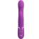 Pretty Love - 4 In 1 Multifunction Vibrator & Stimulator Purple