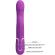 Pretty Love - 4 In 1 Multifunction Vibrator & Stimulator Purple