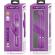 Pretty Love - 4 In 1 Multifunction Vibrator & Stimulator Purple