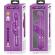 Pretty Love - Coale 4 In 1 Multifunction Rabbit Vibrator  Purple