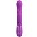 Pretty Love - Coale 4 In 1 Multifunction Rabbit Vibrator  Purple