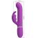 Pretty Love - Coale 4 In 1 Multifunction Rabbit Vibrator  Purple