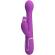 Pretty Love - Dejon 3 In 1 Multifunction Rabbit Vibrator  Purple