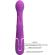 Pretty Love - Dejon 3 In 1 Multifunction Rabbit Vibrator  Purple