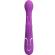 Pretty Love - Dejon 3 In 1 Multifunction Rabbit Vibrator  Purple