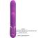 Pretty Love - Perlita 3 In 1 Multifunction Rabbit Vibrator  Purple