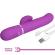 Pretty Love - Perlita 3 In 1 Multifunction Rabbit Vibrator  Purple