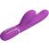 Pretty Love - Perlita 3 In 1 Multifunction Rabbit Vibrator  Purple