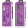 Pretty Love - Perlita 3 In 1 Multifunction Rabbit Vibrator  Purple