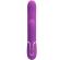 Pretty Love - Perlita 3 In 1 Multifunction Rabbit Vibrator  Purple