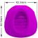 Pretty Love - Estelle Tongue Clitoris Stimulator 12 Vibrations Purple