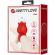 Pretty Love - Jae Rose Shaped Finger Vibrator 10 Vibrations Red