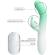 Pretty Love - Cerberus Rabbit Vibrator 3O Vibrations Green